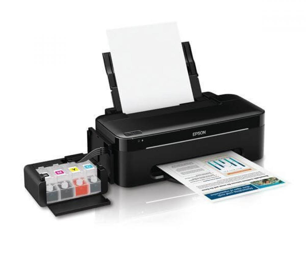 изображение Принтер Epson L100 с оригинальной СНПЧ и чернилами INKSYSTEM 70 мл - изображение 1