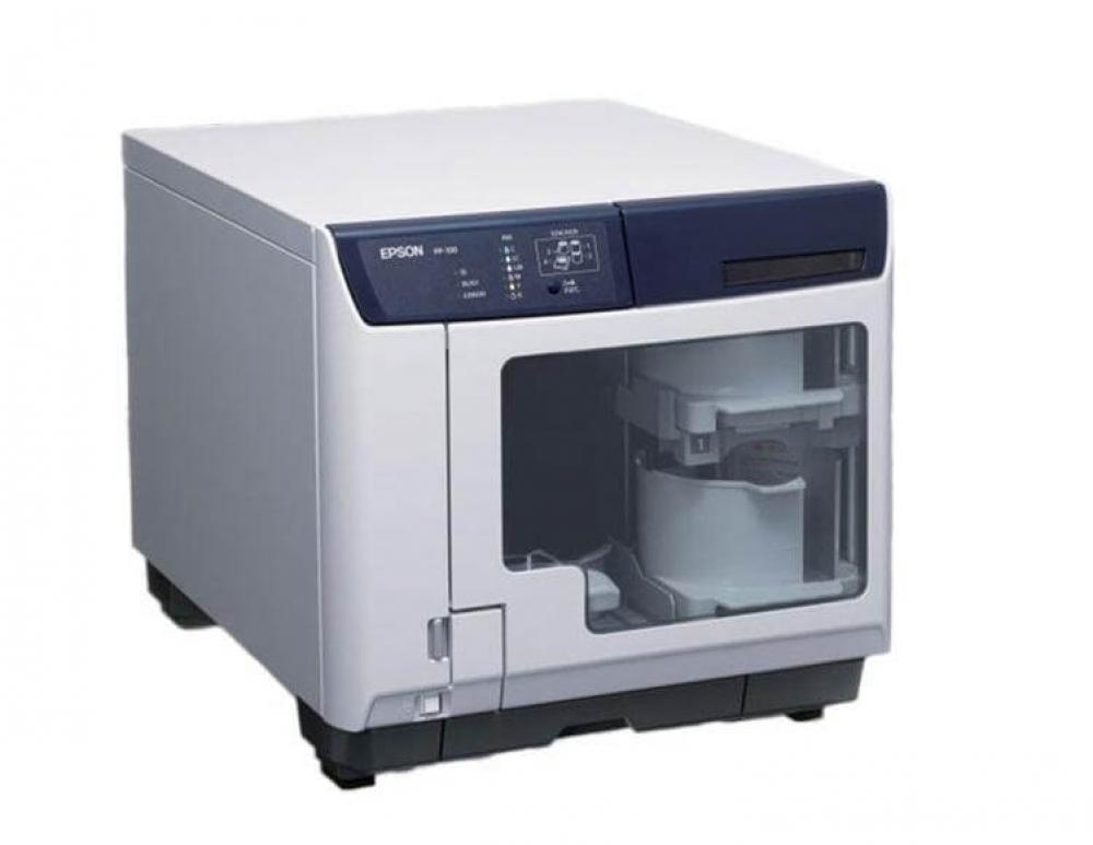 изображение Принтер Epson PP-100 для печати на CD/DVD дисках с ПЗК и чернилами - изображение 1