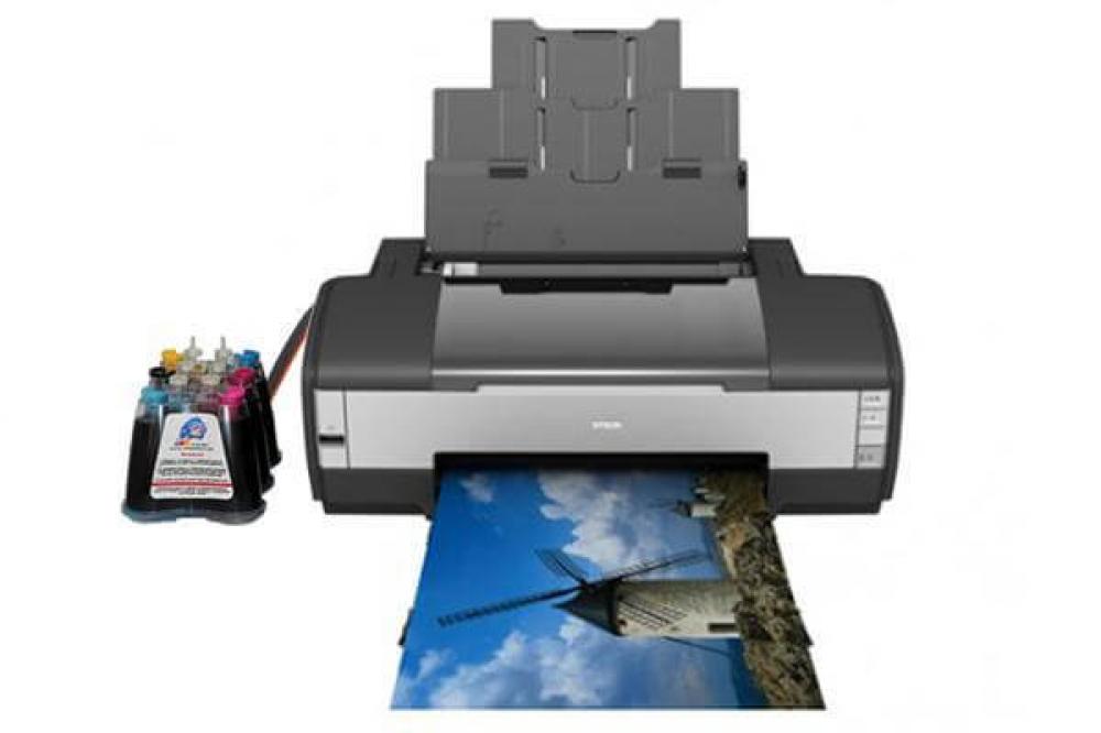 изображение Принтер Epson Stylus Photo 1400 с СНПЧ и чернилами - изображение 1