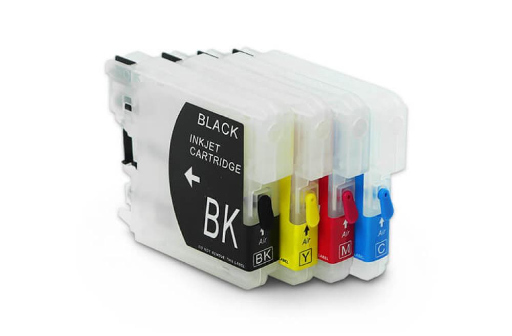 Перезаправляемые картриджи для Brother MFC J6910DW - изображение 1