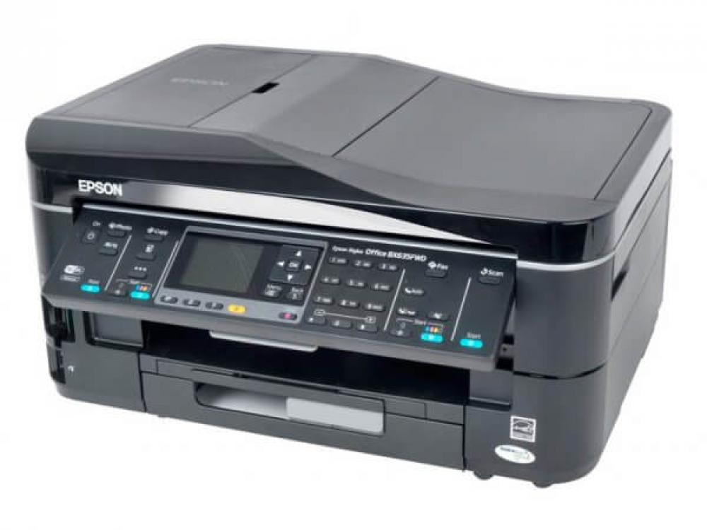 изображение МФУ Epson Stylus Office BX635FWD с ПЗК и чернилами - изображение 1