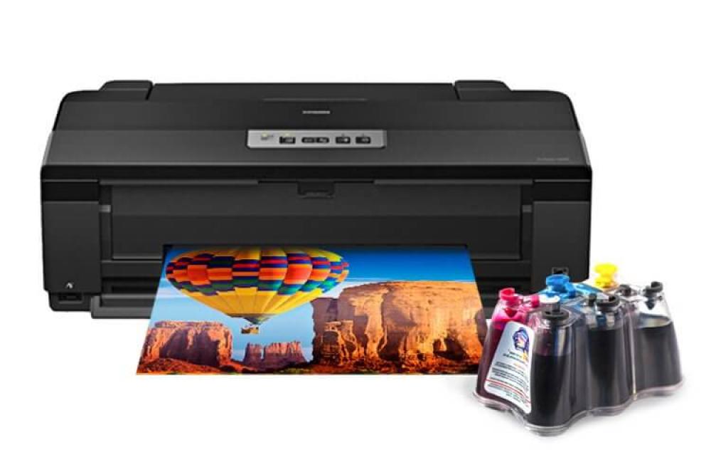 изображение Принтер Epson Artisan 1430 с СНПЧ и чернилами - изображение 1