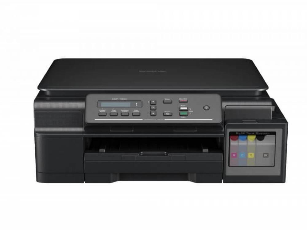 изображение МФУ Brother DCP-T300 InkBenefit Plus с оригинальной СНПЧ и чернилами Brother - изображение 1