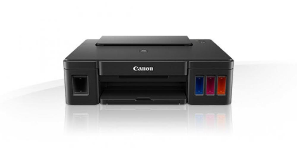 изображение Принтер Canon PIXMA G1400 с оригинальной СНПЧ и чернилами - изображение 1