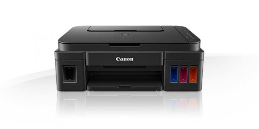 изображение МФУ Canon PIXMA G2400 с оригинальной СНПЧ и чернилами INKSYSTEM - изображение 1