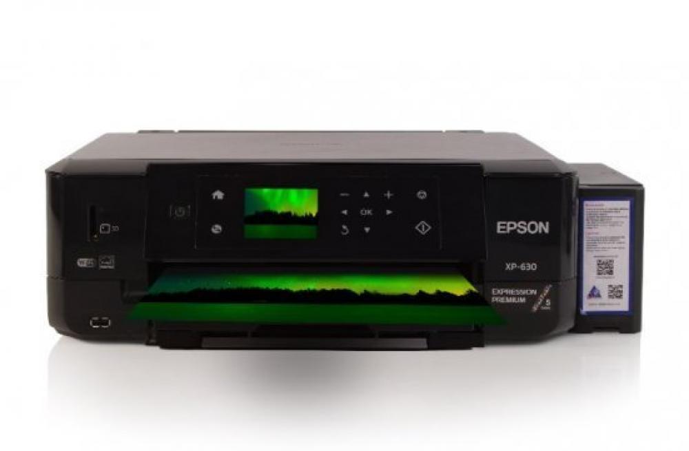 изображение МФУ Epson Expression Premium XP-630 с СНПЧ и светостойкими чернилами INKSYSTEM - изображение 1