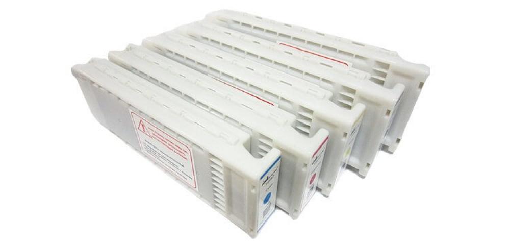 изображение Перезаправляемые картриджи для Epson SureColor SC-T7200 с одноразовым чипом - изображение 1