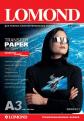 Термотрансферная бумага LOMOND Transfer Paper for dark cloth A3, 140г/м2, 50 листов
