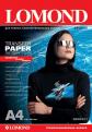 Термотрансферная бумага LOMOND Transfer Paper for dark cloth A4, 140г/м2, 50 листов