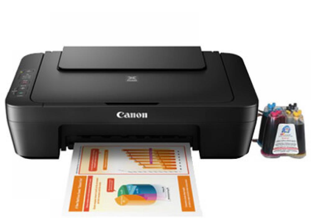 МФУ Canon PIXMA MG2540S с СНПЧ - изображение 1
