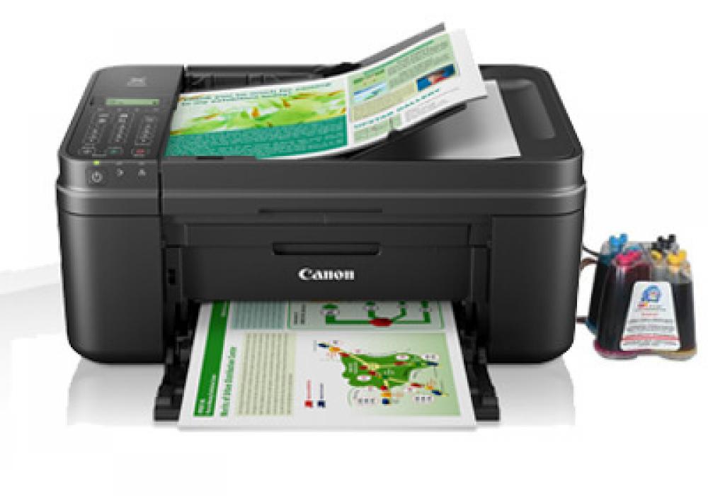 МФУ Canon PIXMA MX494 с СНПЧ - изображение 1