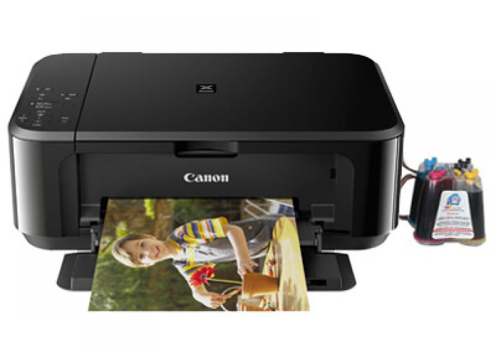 МФУ Canon PIXMA MG3650 с СНПЧ - изображение 1