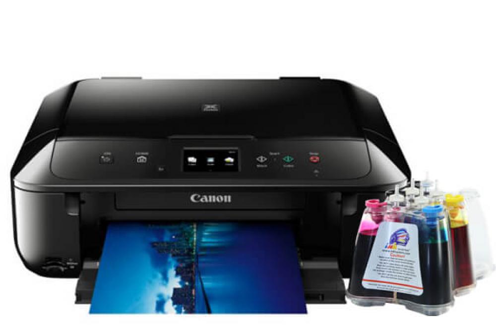 МФУ Canon PIXMA MG6840 с СНПЧ - изображение 1