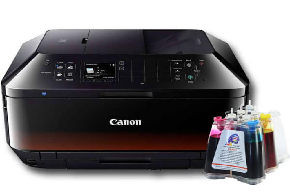 МФУ Canon PIXMA MX924 с СНПЧ - изображение 1