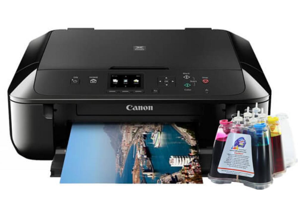 МФУ Canon PIXMA MG5750 с СНПЧ - изображение 1