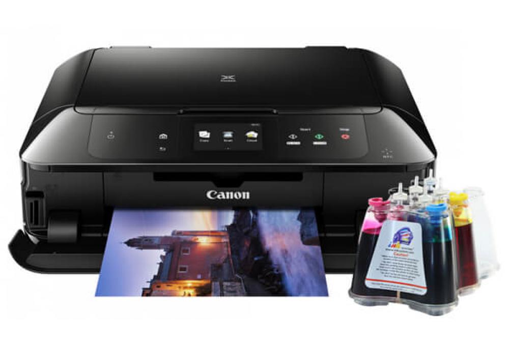 МФУ Canon PIXMA MG7740 с СНПЧ - изображение 1