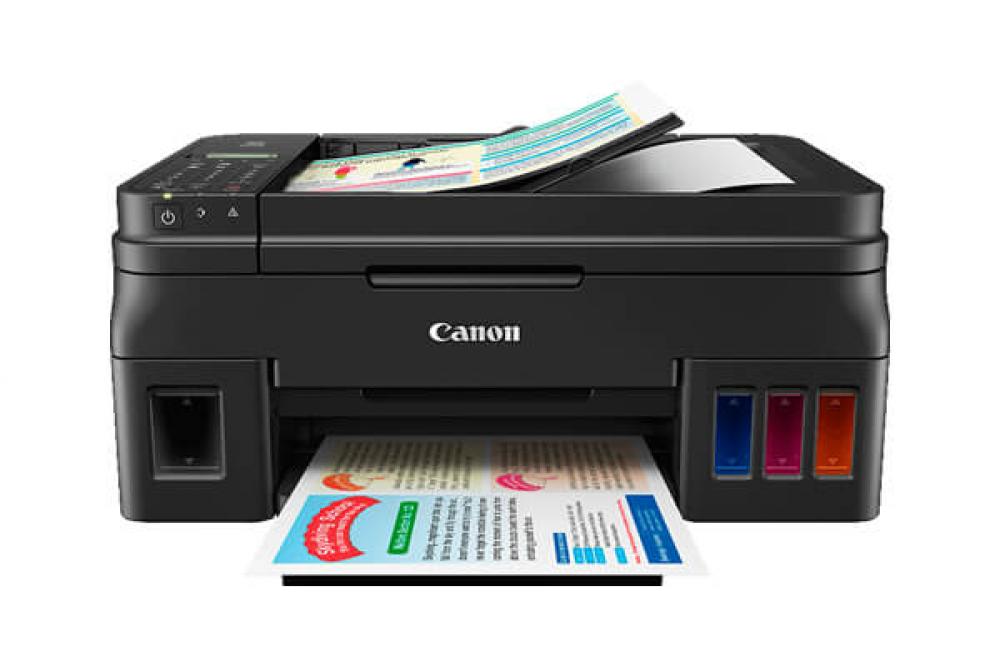 МФУ Canon PIXMA G1400 с оригинальной СНПЧ - изображение 1