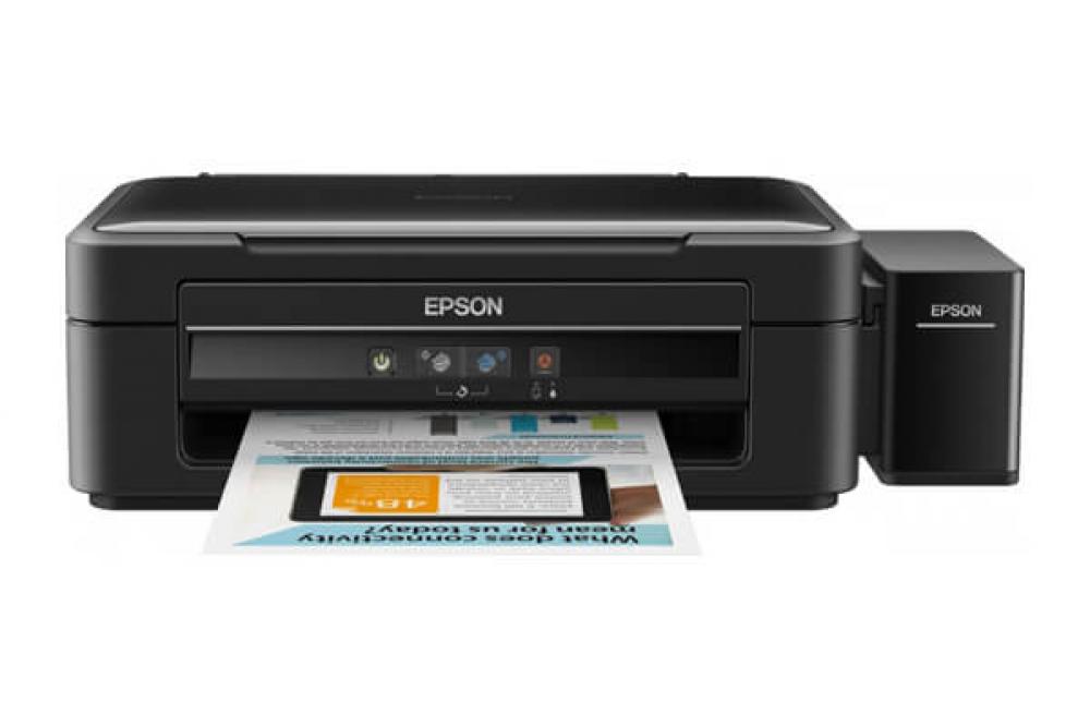 МФУ Epson L364 с оригинальной СНПЧ - изображение 1