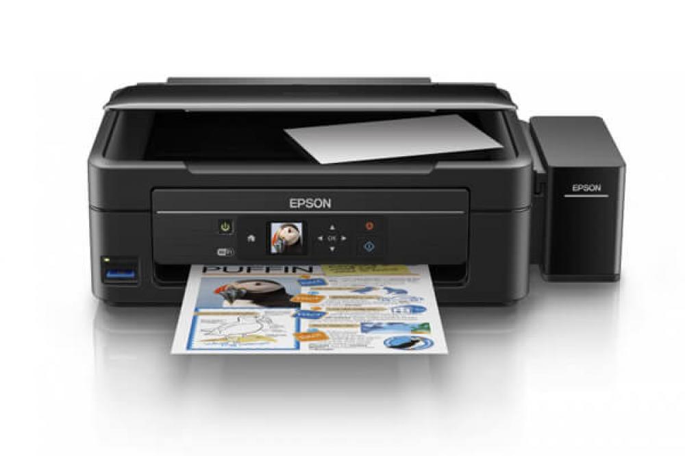 МФУ Epson L486 с оригинальной СНПЧ - изображение 1
