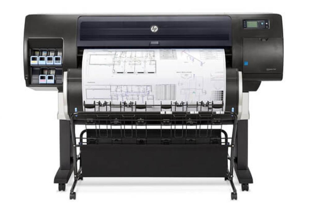 Плоттер HP DesignJet T7200 с СНПЧ - изображение 1