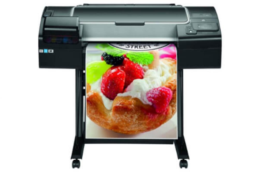 Плоттер HP DesignJet Z2600ps с СНПЧ - изображение 1