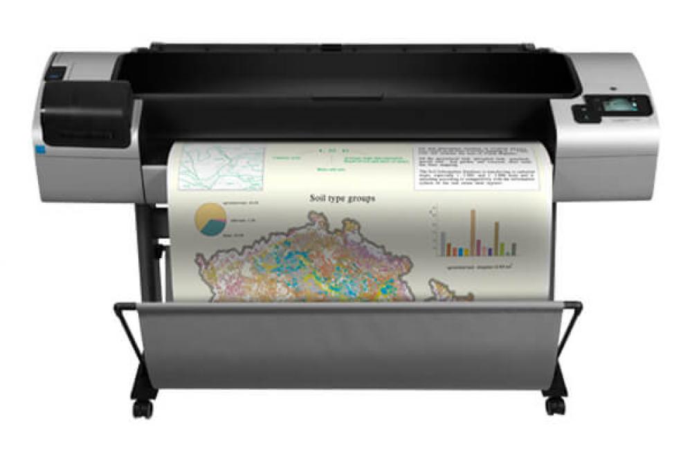 Плоттер HP DesignJet T1300 с СНПЧ - изображение 1