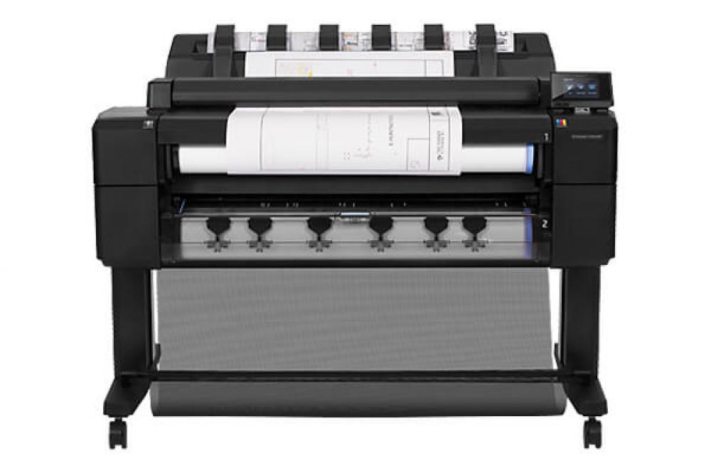 Плоттер HP DesignJet T2500 с СНПЧ - изображение 1