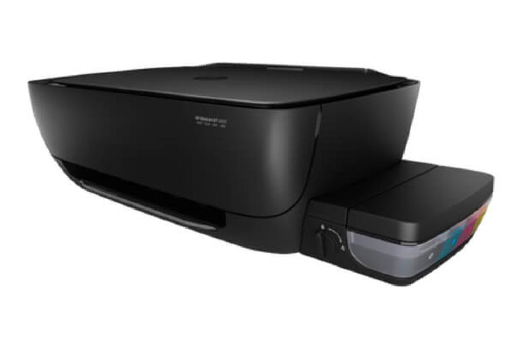 МФУ HP DeskJet GT 5820 с оригинальной СНПЧ - изображение 1