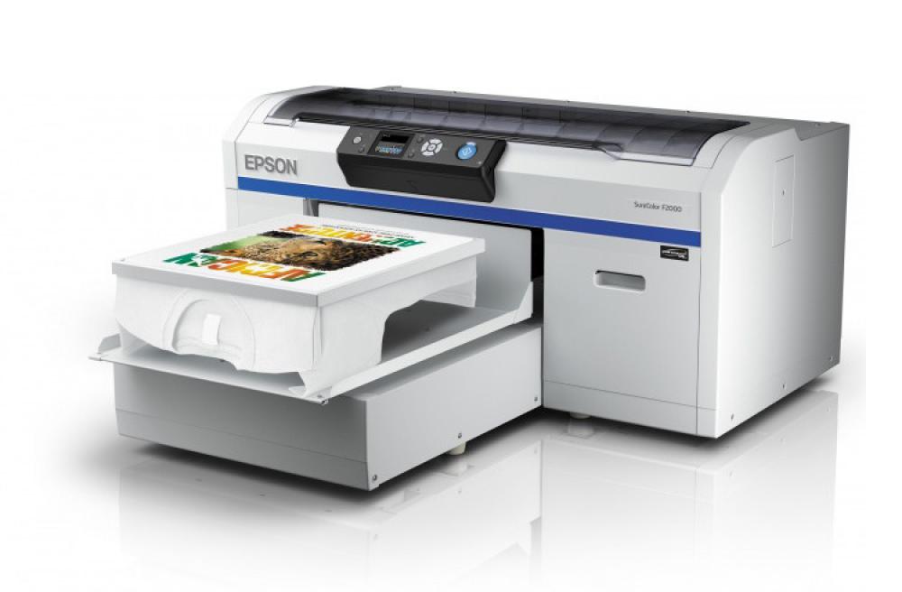 Принтер текстильный Epson SureColor SC-F2000 (4 цвета) - изображение 1
