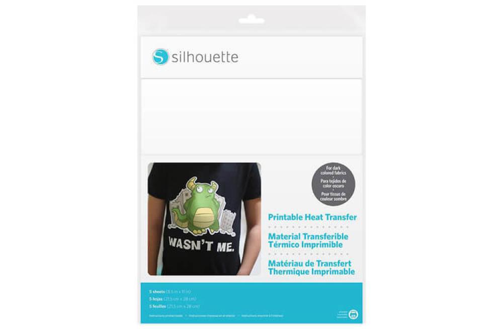 Термотрансферная пленка Silhouette для темных тканей для печати и резки - изображение 1