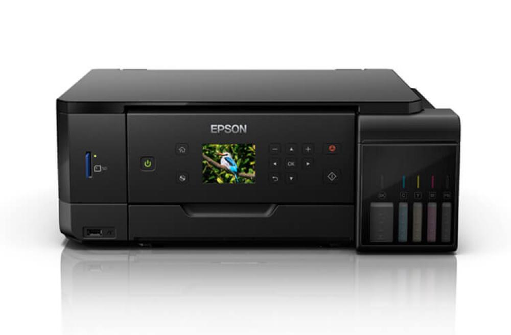 МФУ Epson EW-M770T с оригинальной СНПЧ и чернилами INKSYSTEM - изображение 1
