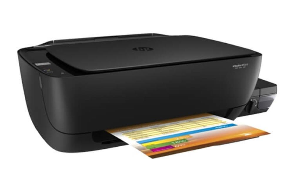 МФУ HP DeskJet GT 5810 с оригинальной СНПЧ - изображение 1