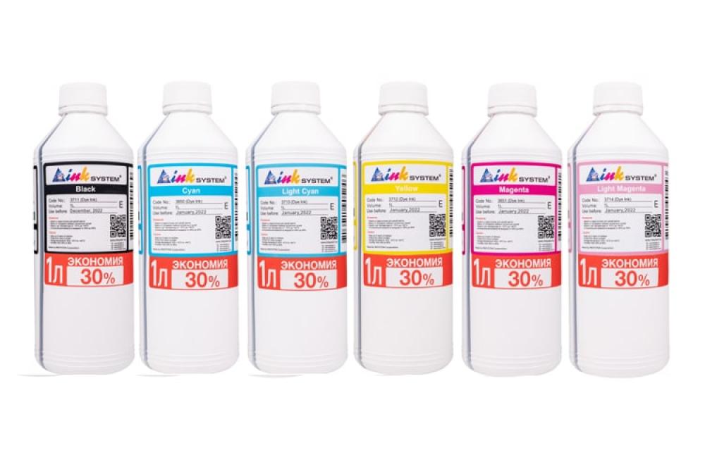 изображение Чернила INKSYSTEM для фотопечати на Epson Stylus Photo 1500W (1000мл)