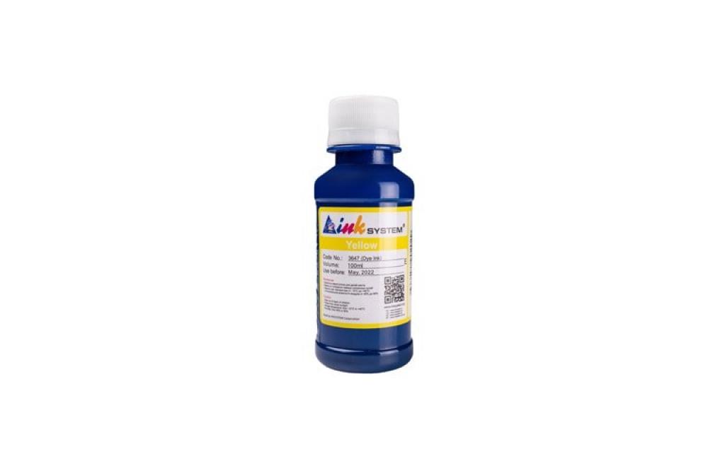 изображение Фоточернила INKSYSTEM Yellow 100 мл (Южная Корея) - изображение 1
