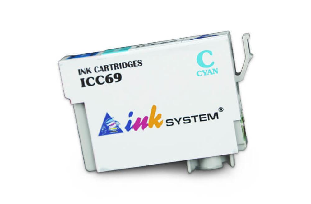 Картридж совместимый Cyan (IC69) для Epson PX-045A - изображение 1