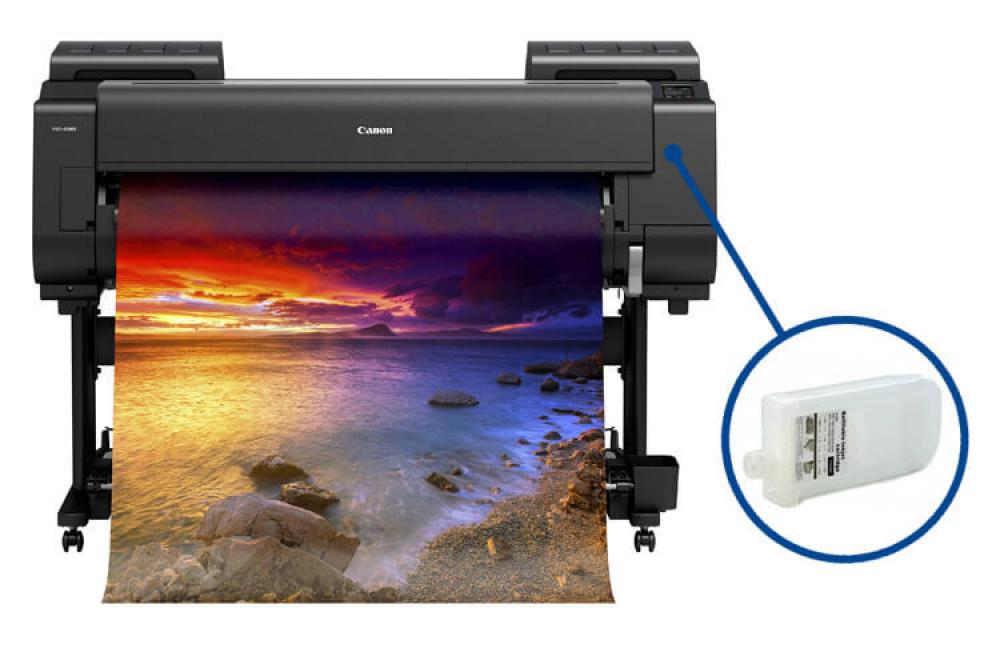 Плоттер Canon imagePROGRAF PRO-4000S с ПЗК и чернилами - изображение 1