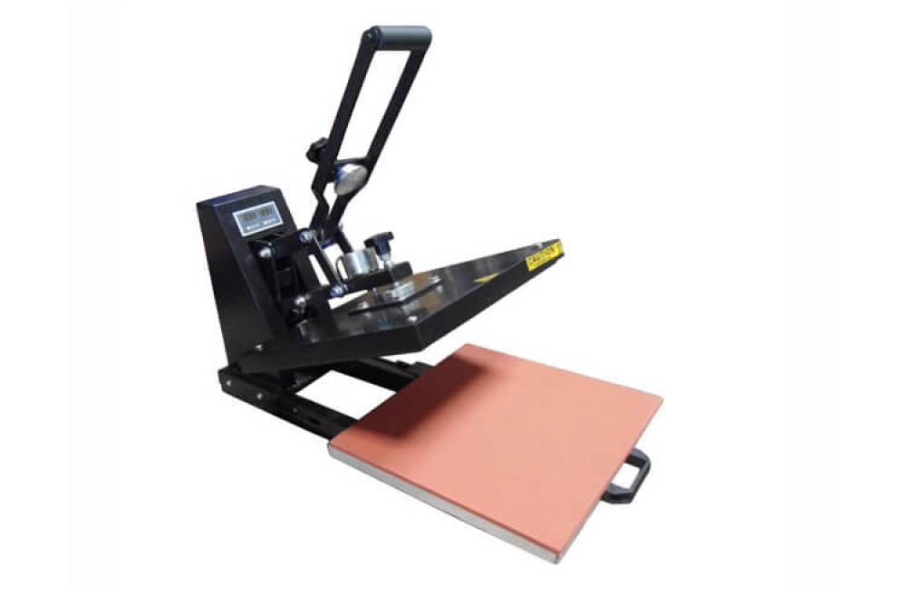 Термопресс планшетный Grafalex XY-330 (40x50см) с выдвижным столом - изображение 1