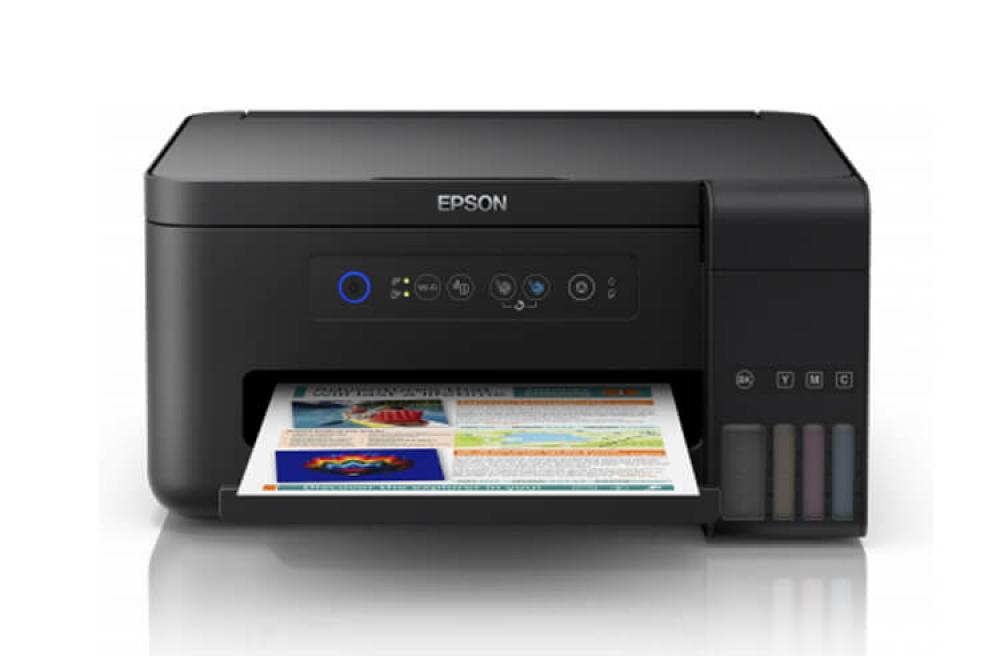 МФУ Epson EcoTank ET-2700 с оригинальной СНПЧ и чернилами INKSYSTEM - изображение 1