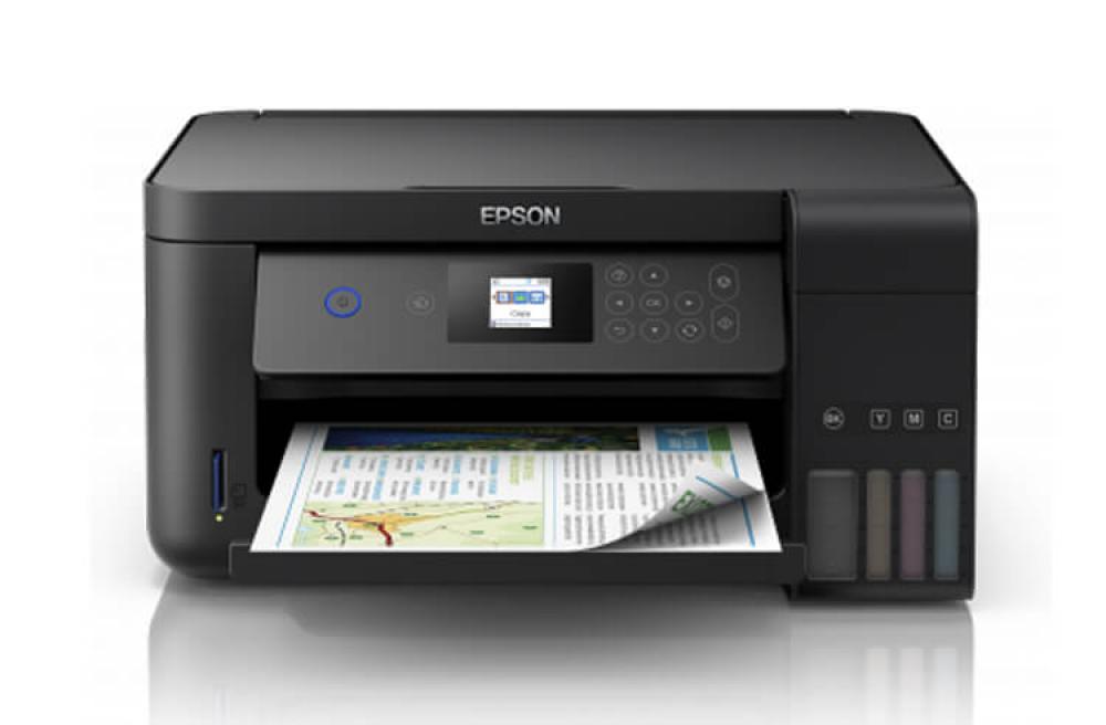МФУ Epson EcoTank ET-2750 с оригинальной СНПЧ и чернилами INKSYSTEM - изображение 1