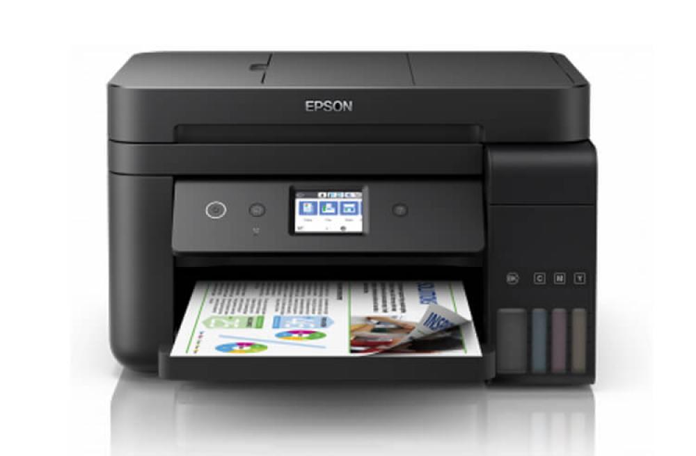 МФУ Epson EcoTank ET-4750 с оригинальной СНПЧ и чернилами INKSYSTEM - изображение 1