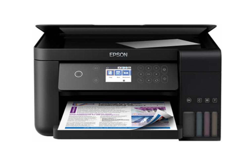 МФУ Epson EcoTank ET-3700 с оригинальной СНПЧ и чернилами - изображение 1