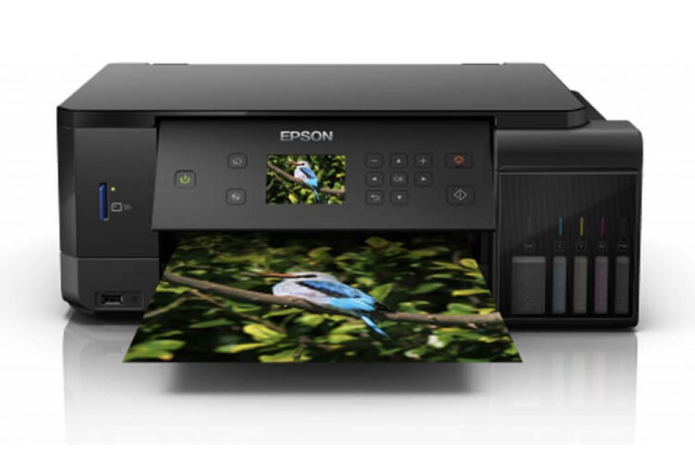 МФУ Epson EcoTank ET-7700 с оригинальной СНПЧ и чернилами INKSYSTEM - изображение 1