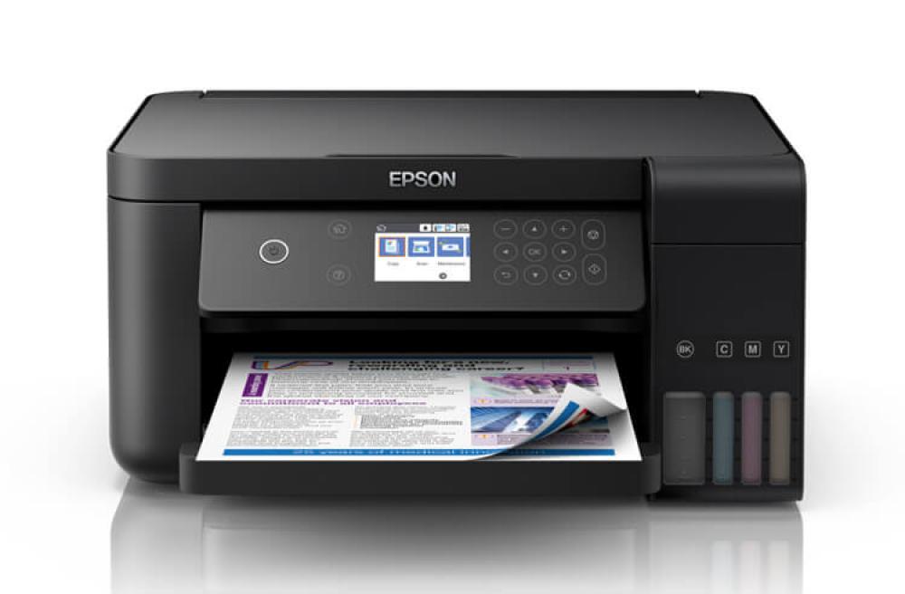 МФУ Epson L6160 с оригинальной СНПЧ и чернилами - изображение 1