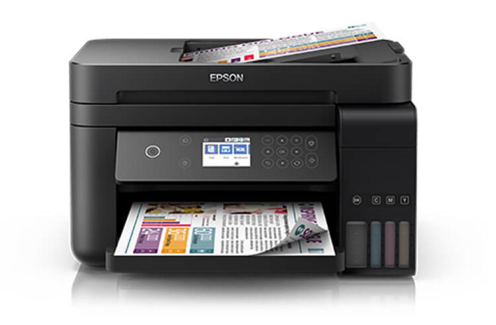 МФУ Epson L6170 с оригинальной СНПЧ и чернилами - изображение 1