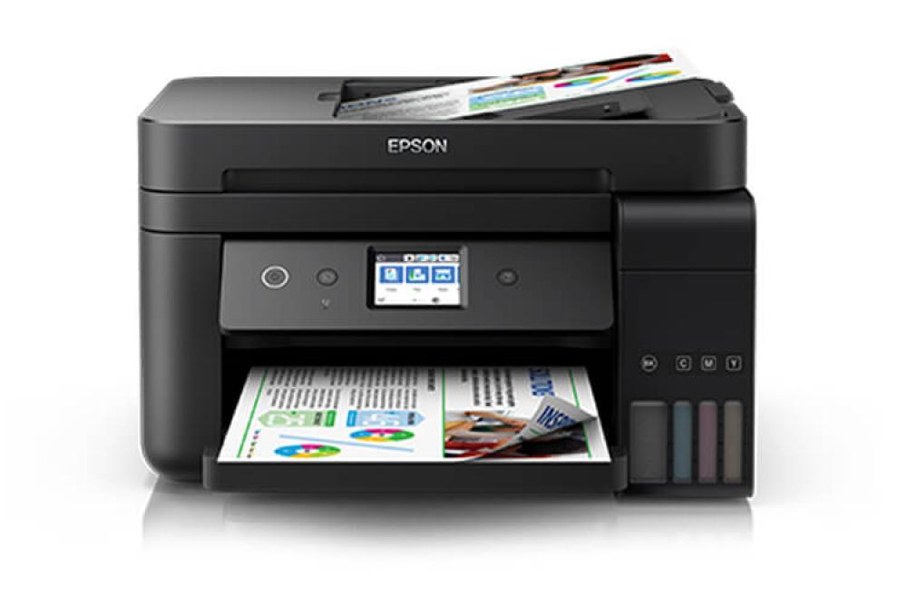 МФУ Epson L6190 с оригинальной СНПЧ и чернилами - изображение 1