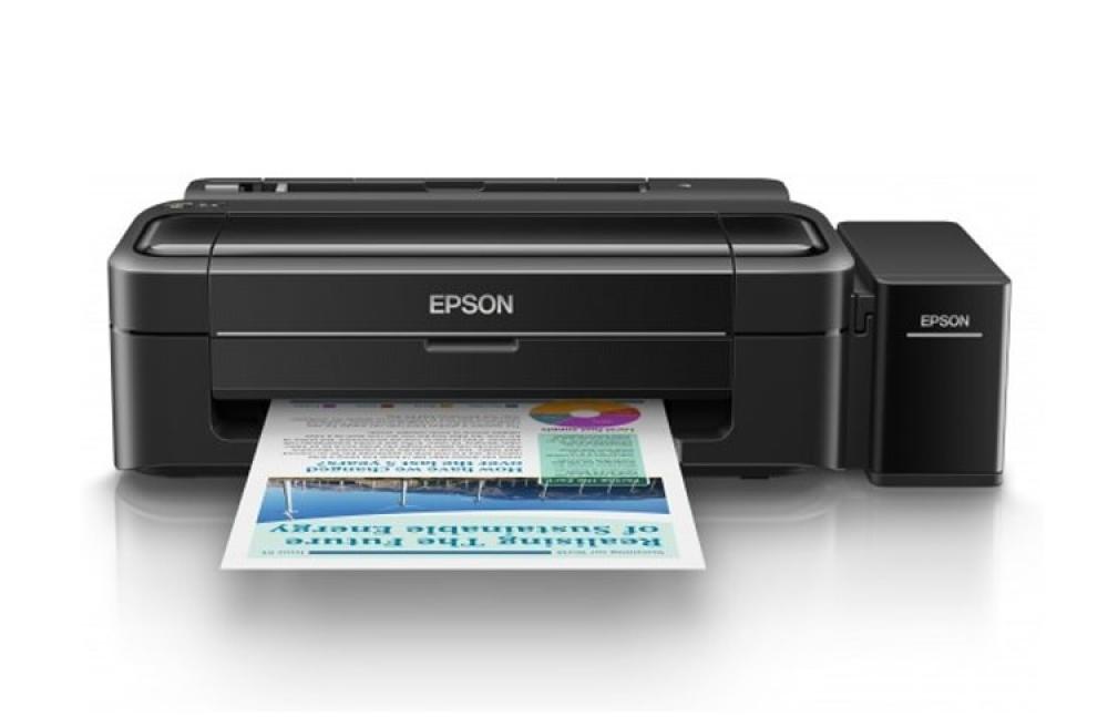Принтер Epson L310 с оригинальной СНПЧ и чернилами - изображение 1