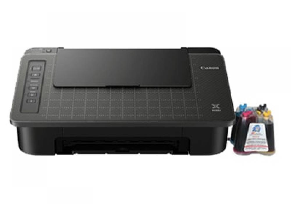 Принтер Canon PIXMA TS304 с СНПЧ и чернилами - изображение 1