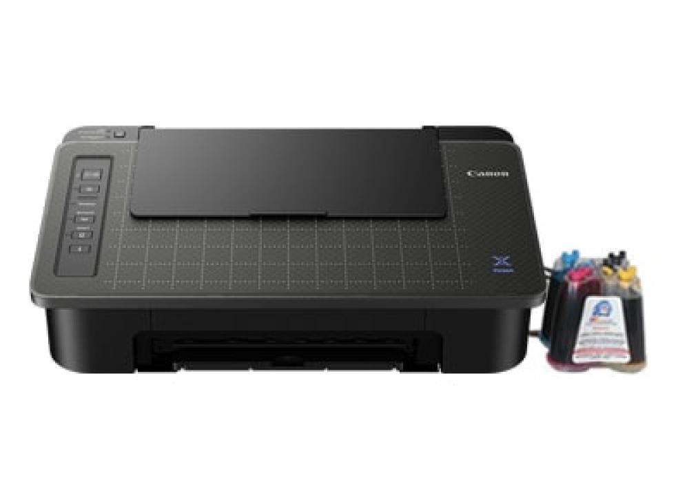 Принтер Canon PIXMA E304 с СНПЧ и чернилами - изображение 1