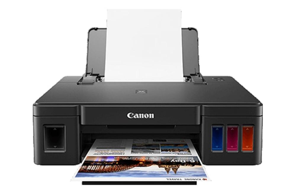 Принтер Canon PIXMA G1410 с оригинальной СНПЧ и чернилами - изображение 1