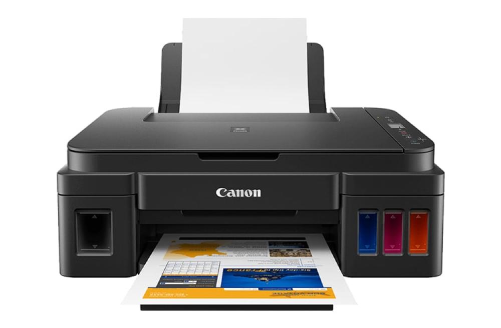 МФУ Canon PIXMA G2410 с оригинальной СНПЧ и чернилами - изображение 1